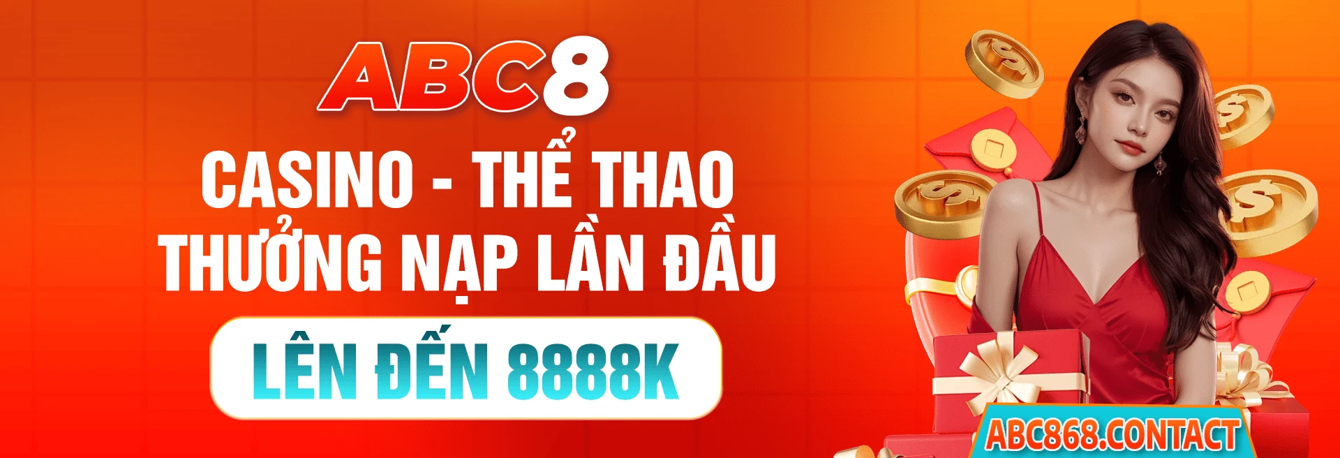 abc8 nạp đầu tặng 8888k